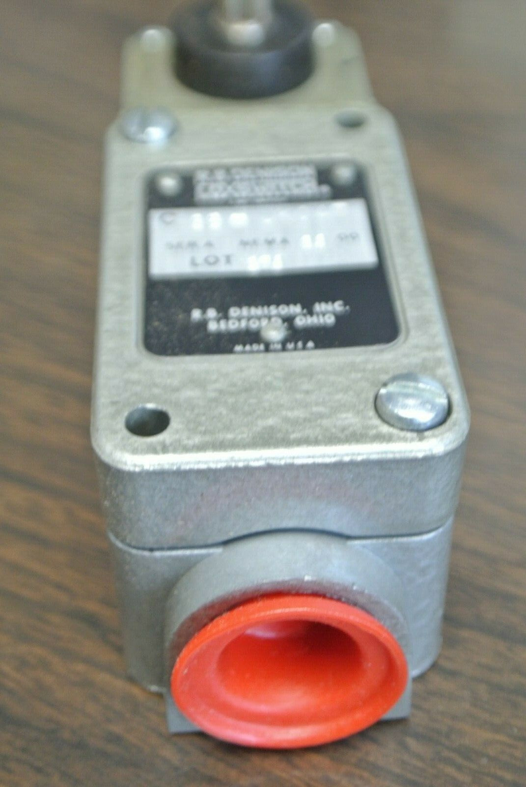 GOULD / R.B. DENISON C3BT-JK04T LIMIT SWITCH / NEW SURPLUS4