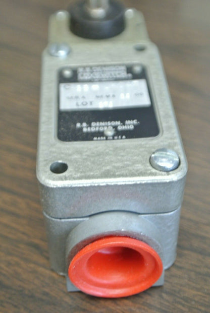 GOULD / R.B. DENISON C3BT-JK04T LIMIT SWITCH / NEW SURPLUS4