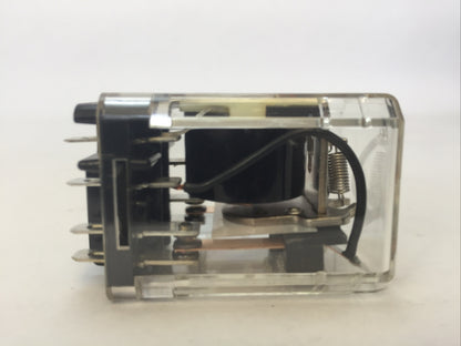 DAYTON 5X837F RELAY 24V 50/60HZ 12A 120VAC 10A 28VDC 1/3HP 120VAC 1/2HP 10A 240V5