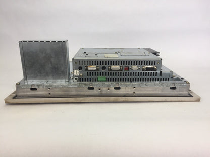 SIEMENS 6AV3637-1ML00-0FX0 CONTROL PANEL 24VDC SIMATIC OP377