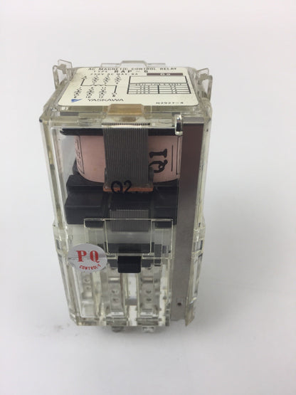 YASKAWA RAP-6 6A RELAY 250 VAC MAX .8A WITH YASKAWA TPA-F14B RELAY SOCKET4
