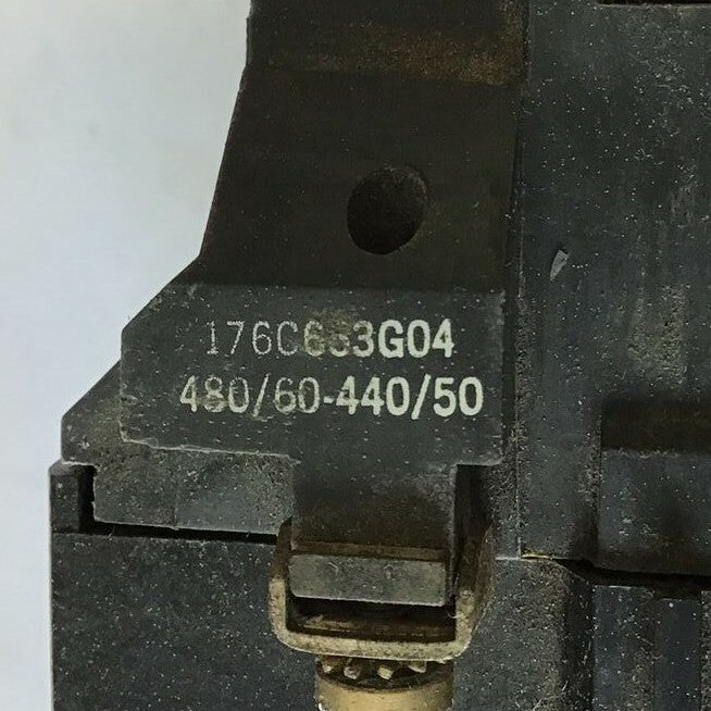 WESTINGHOUSE 766A023G01 INDUSTRIAL CONTROL RELAY 10A 600VAC6