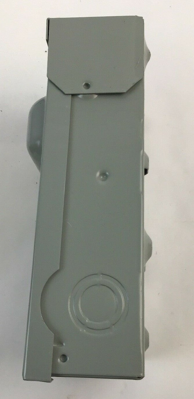 MILBANK ENCLOSURE 60A  1PH 240VAC U3806 3HP STD. 10HP MAX5