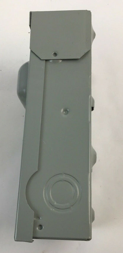 MILBANK ENCLOSURE 60A  1PH 240VAC U3806 3HP STD. 10HP MAX5