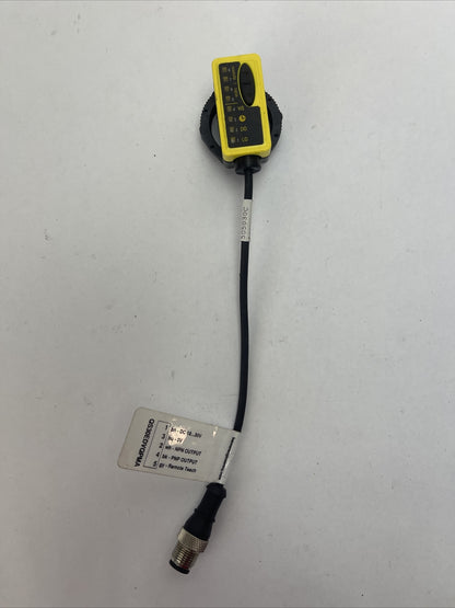 BANNER QS30EDVQPMA PHOTOELECTRIC SENSOR 18-30VDC0