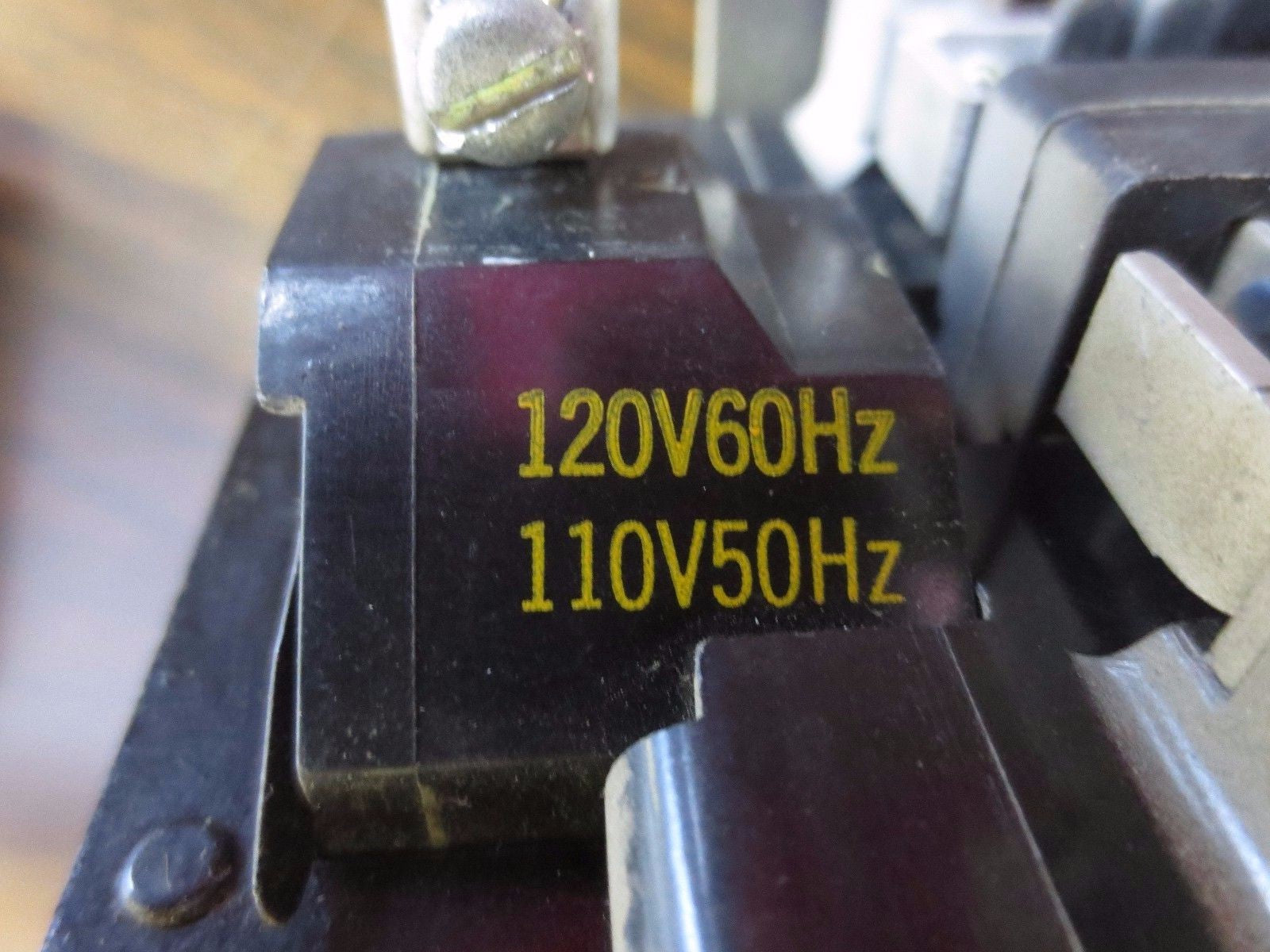 SQUARE D 8501 DD0-22 PNEUMATIC TIMER - 1NO/1NC, 110-120VAC COIL5