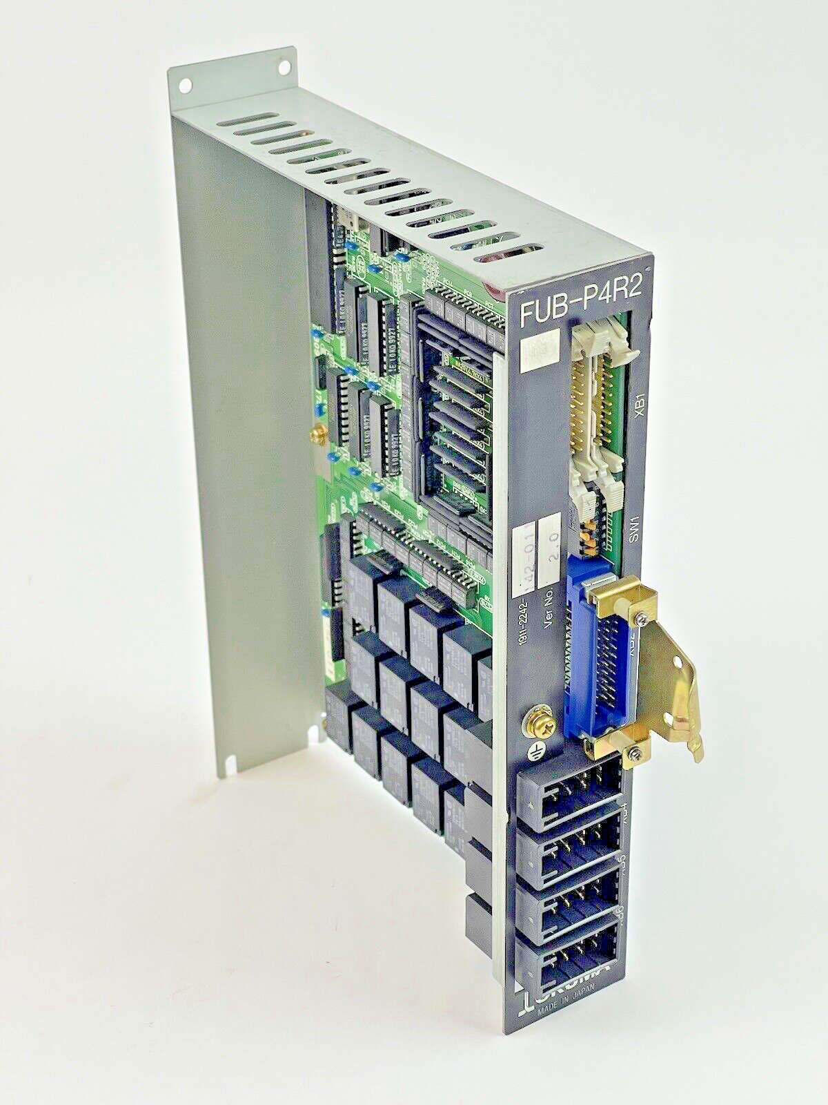 OKUMA - FUB-P4R2 - OPUS 7000 CARD - 1911-2242-142-011 VER. 2.00