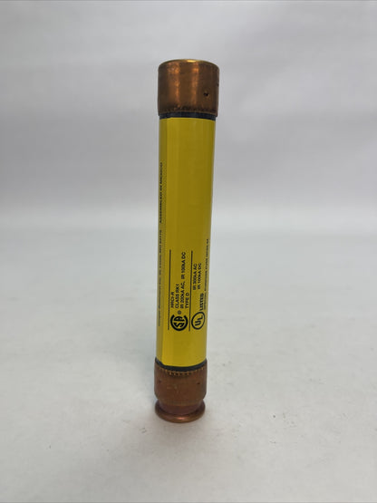 BUSSMANN LPS-RK-25SPI LOW-PEAK CLASS RK1 FUSE 25AMP 600VAC 300VDC (LOT OF 10)6