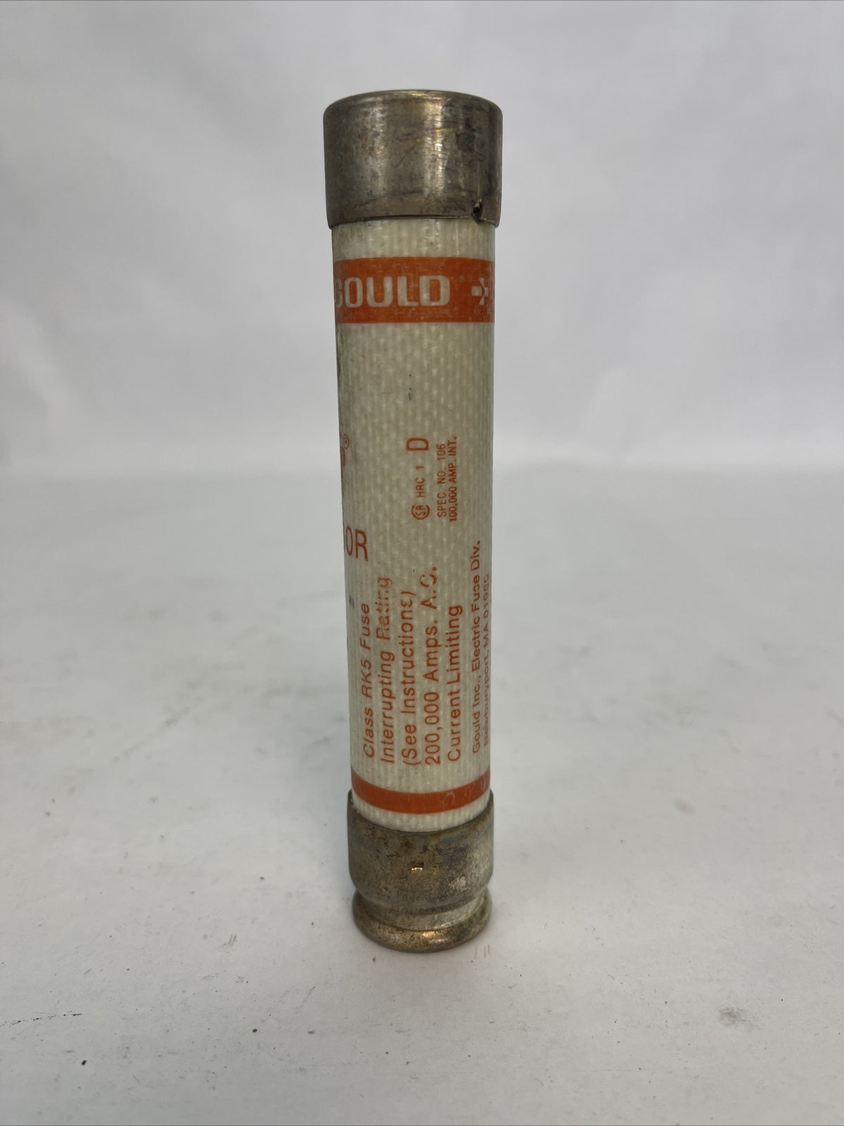 GOULD SHAWMUT ATS-DE50R AMP-TRAP CLASS RK5 FUSE 50AMP 600VAC (LOT OF 10) 3