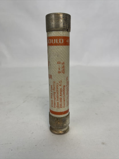 GOULD SHAWMUT ATS-DE50R AMP-TRAP CLASS RK5 FUSE 50AMP 600VAC (LOT OF 10) 3
