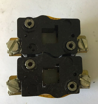 REES 40705 D NO AUXILIARY CONTACT 600VAC ***LOTOF2***5