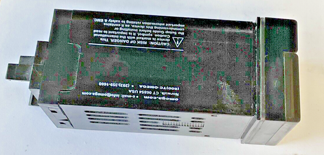 OMEGA DPI16 TEMPERATURE PROCESS CONTROLLER 240VAC 4W 400HZ5
