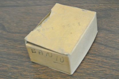 BOX of 10 / BUSS BAN-10 MIDGET FUSE / 10A / 250V / NEW SURPLUS / BAN102