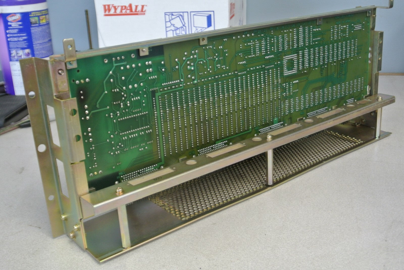 FANUC A20B-1001-0731/02A / I/O EXPANSION MODULE w/ A13B-0129-C038 TERMINAL UNIT9