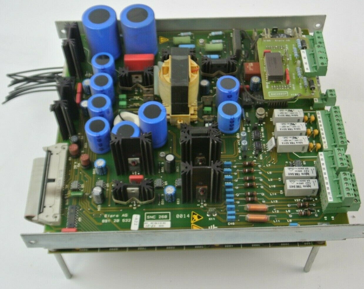 CIRCUIT BOARD ASSEMBLY from WORKING DYNAMOMETER CONTROLS VEM TRANSRESCH ELPRO0