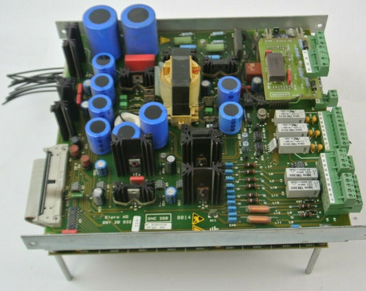 CIRCUIT BOARD ASSEMBLY from WORKING DYNAMOMETER CONTROLS VEM TRANSRESCH ELPRO0