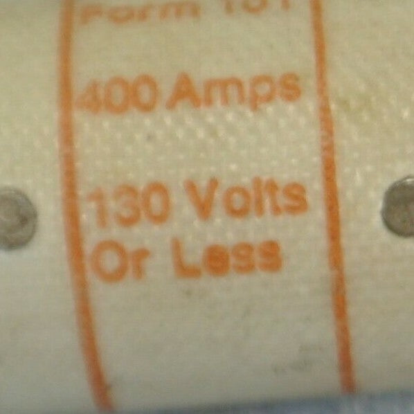 SHAWMUT A13X400 AMP-TRAP® SEMICONDUCTOR FUSE / 400A / 130V2