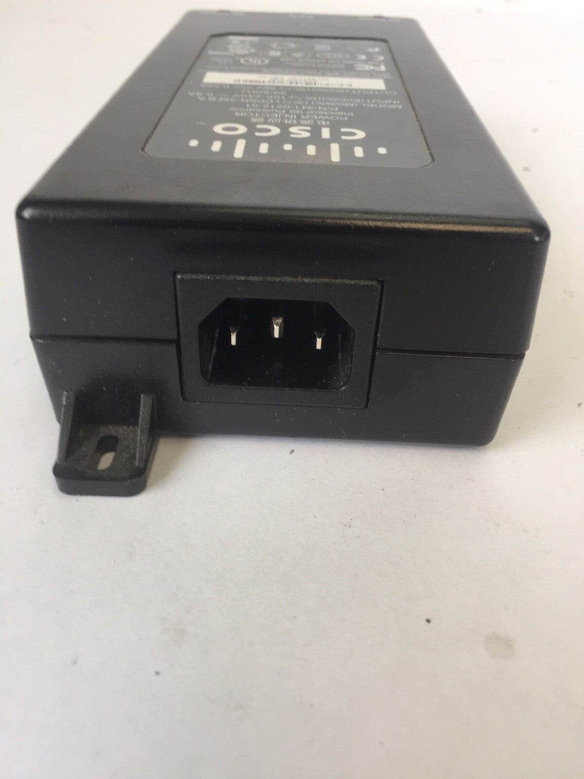 CISCO DPSN-35FBA POWER INJECTOR INPUT 100-240VAC 0.8A OUTPUT 56VDC 0.55A 4