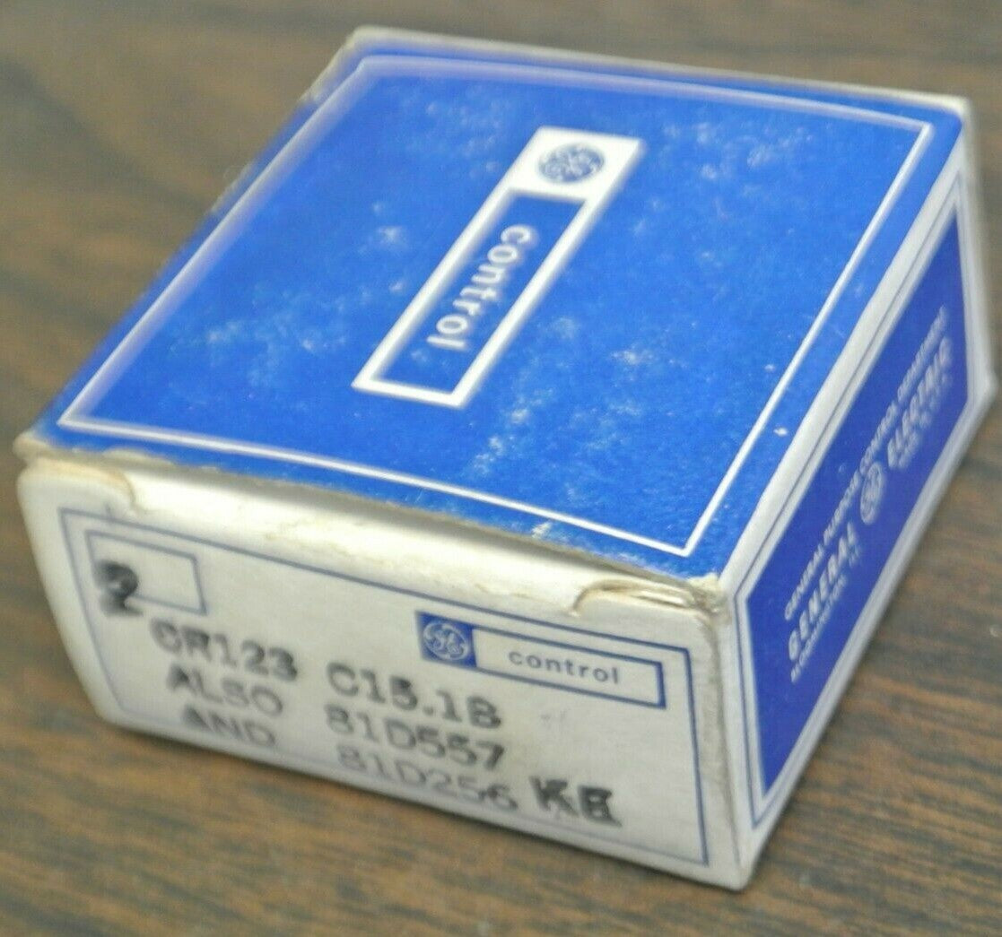 BOX of 2 / GENERAL ELECTRIC CR123C15.1B OVERLOAD HEATER ELEMENT / NEW SURPLUS5