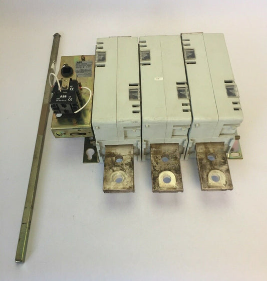 ABB OETL 1000K3 DISCONNECT SWITCH 1000A 690V 3 POLES0