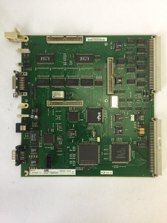 ABB DSQC 336 3HNE 00001 ETHERNET CIRCUIT BOARD PCB VER.40