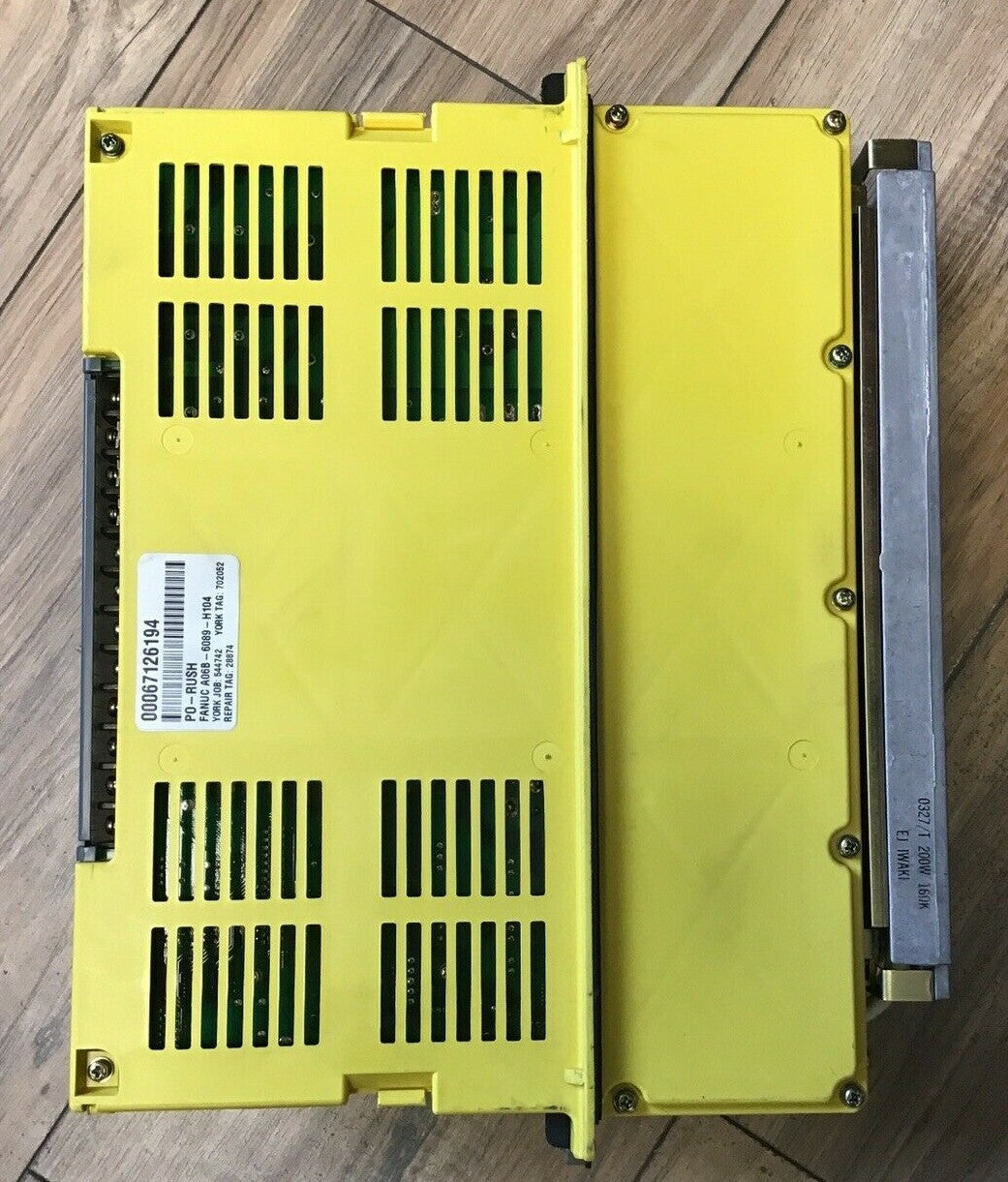 FANUC A06B-6089-H104 SERVO AMPLIFIER UNIT 230VAC SER.D 3PH5