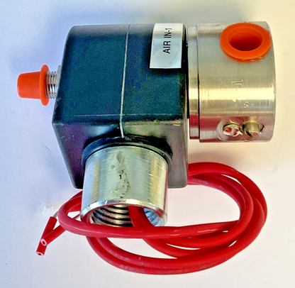 PARKER FLUID CONTROL 71315SN2ENR1N0H111C2 VALVE 24VDC 250PSI 10WATTS 1720KPA5