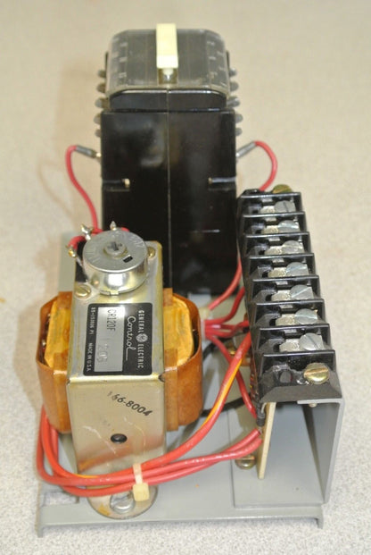 GENERAL ELECTRIC CR120F120B TRANSISTORIZED SENSITIVE RELAY 0-75 OHM NEW SURPLUS3