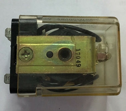 SIGMA 68R2-12AC-SCO RELAY 50/60HZ 10A 28VDC/115VAC6