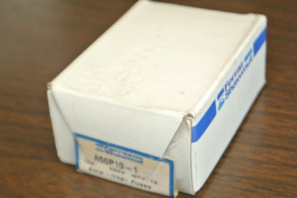 FERRAZ-SHAWMUT A50P10 SEMICONDUCTOR FUSE / 500V / 10A / NEW SURPLUS / EACH4
