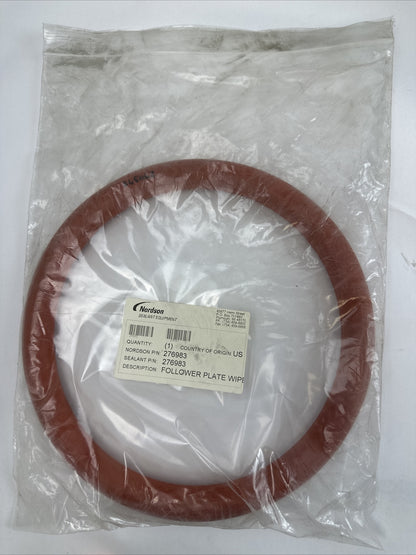 NORDSON 276983 MOLDED SEAL ASSEMBLY0