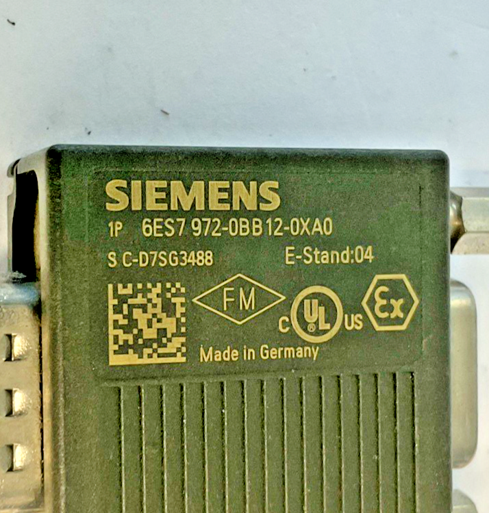 SIEMENS 6ES7 972-0BB12-0XA0 PROFIBUS BUS CONNECTOR****LOTOF6****1