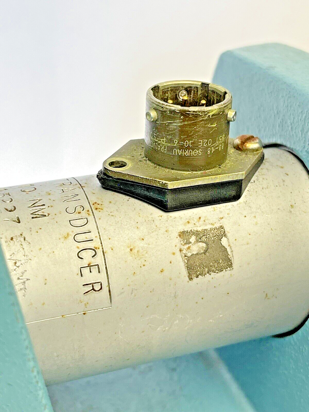 DESOUTTER - GEORGES RENAULT - TORQUE TRANSDUCER - 10 Nm2