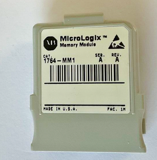 ALLEN BRADLEY 1764-MM1 MEMORY MODULE SER.A REV.A MICORLOGIX0