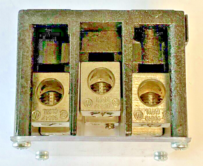 ALLEN BRADLEY 1492-PDM3141 TERMINAL BLOCK SER.B 600V 115A4