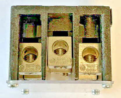 ALLEN BRADLEY 1492-PDM3141 TERMINAL BLOCK SER.B 600V 115A4