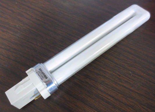 SYLVANIA 20401 F9TT/D827 SOFT WHITE TWIN TUBE COMPACT FLUORESCENT BULB LOT of 70