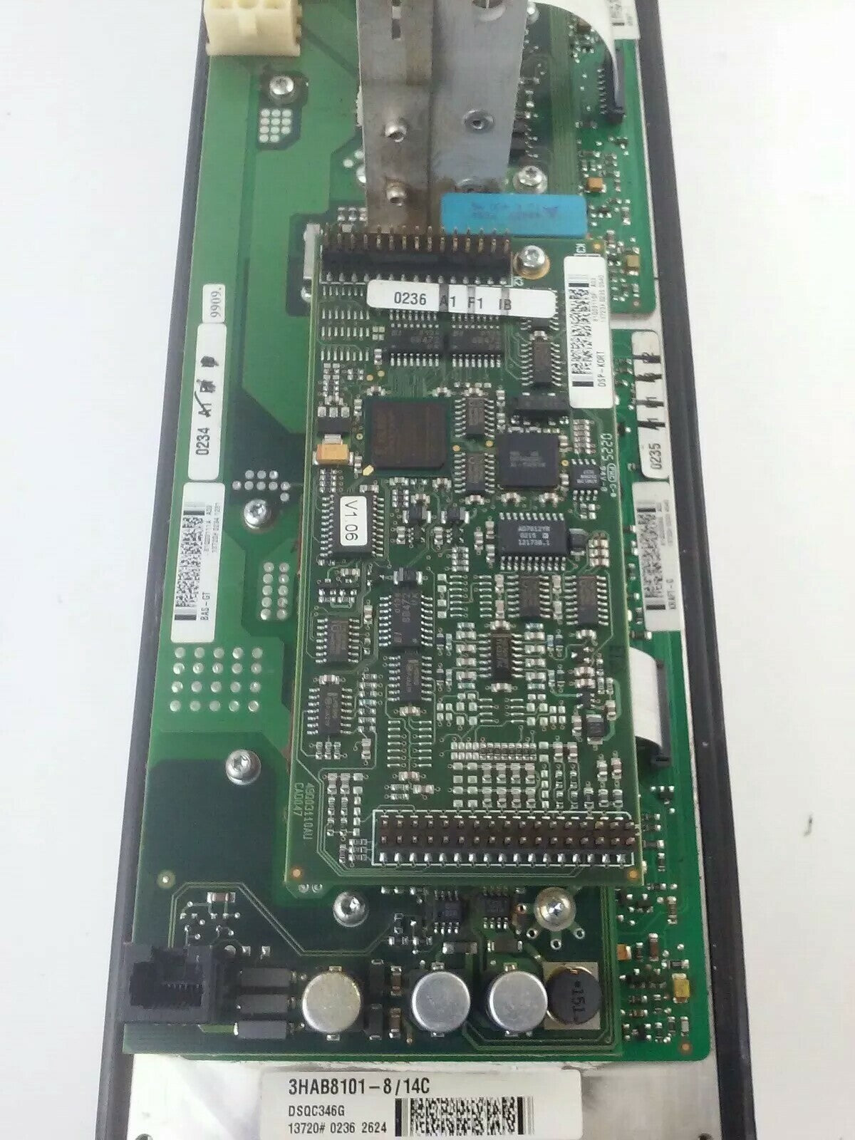 ABB INMOTION 3HAB8101-8/14C SERVO DRIVE DSQC346G, 3HAB81013