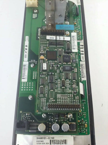 ABB INMOTION 3HAB8101-8/14C SERVO DRIVE DSQC346G, 3HAB81013