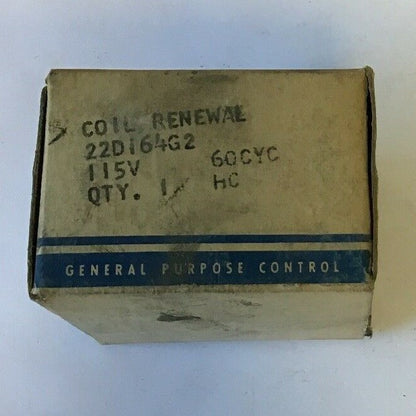 GENERAL ELECTRIC  22D164G2 COIL 115V 60CYC 1