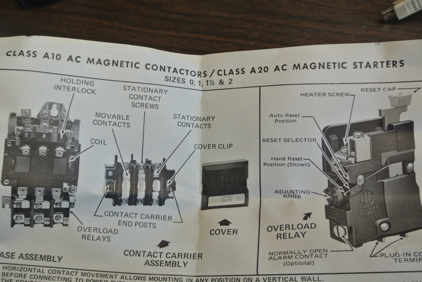 GOULD G223C REPLACEMENT KIT - CONTACT CARRIER - NEW SURPLUS - 3643-109836