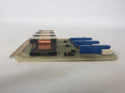 SERVO CONTROL PRODUCTS PRESET & RELAY CARD L404553 RAC01304323