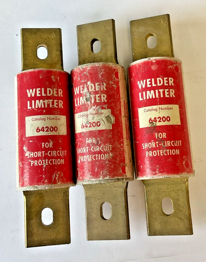 WELDER LIMITER 64200 FUSE 600VAC 200KA ****LOTOF3****0