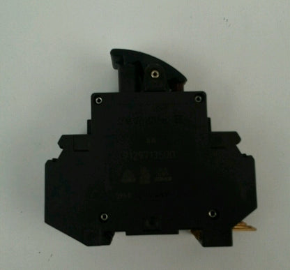 WEIDMULLER 9129713500 250VAC/80VDC 4A. 2 POLE CIRCUIT BREAKER0