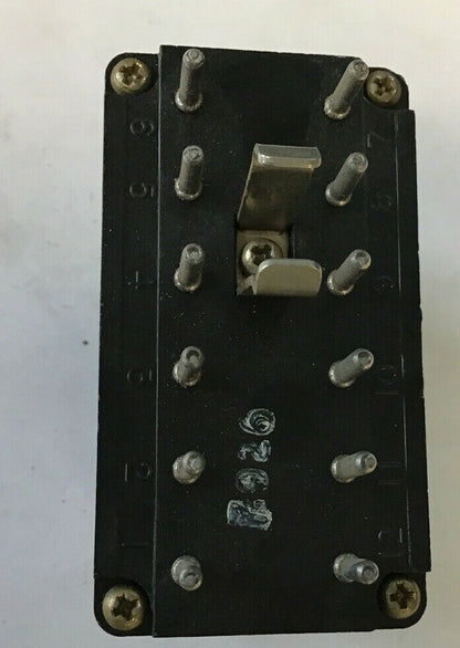 STRUTHERS DUNN 219BBX-P RELAY 120VAC 10A 50/60HZ5