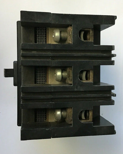 MITSUBISHI NF 100-E CIRCUIT BREAKER 60AMP 550VAC/250VDC 3POLE6