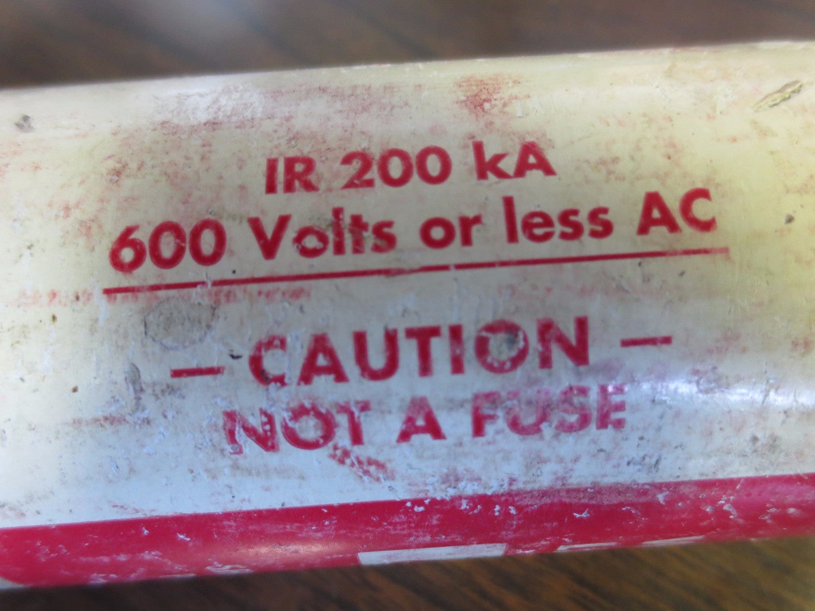 BUSSMANN 64400 WELDER LIMITER-  IR 200 kA, 600VAC or LESS2