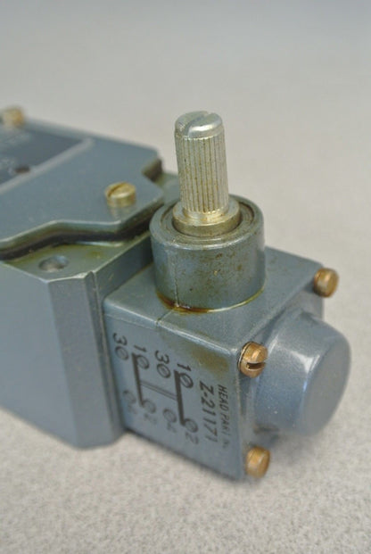 ALLEN-BRADLEY 802T-A2T OILTIGHT LIMIT SWITCH / SPRING RETURN / NEW SURPLUS4