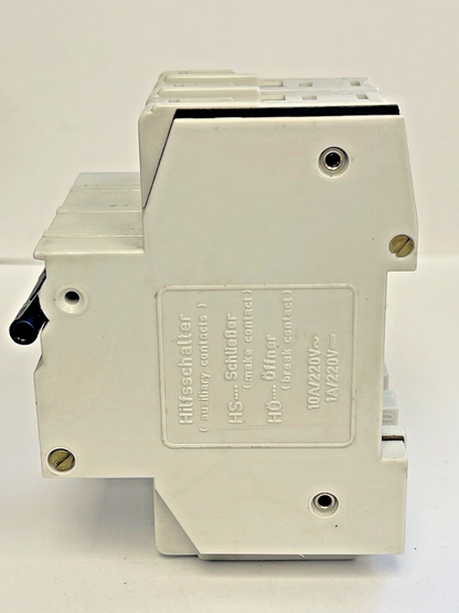 FUJI - CP6 3DU20 -20A MANUAL MOTOR CONTROLLER- 480/277 VAC & CP6 H1U AUX CONTACT4