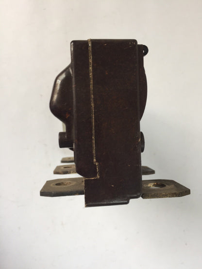 GE TKM836T400 TRIP UNIT 400 AMP 3 POLE MAG TRIP ADJ 1100-4000A6